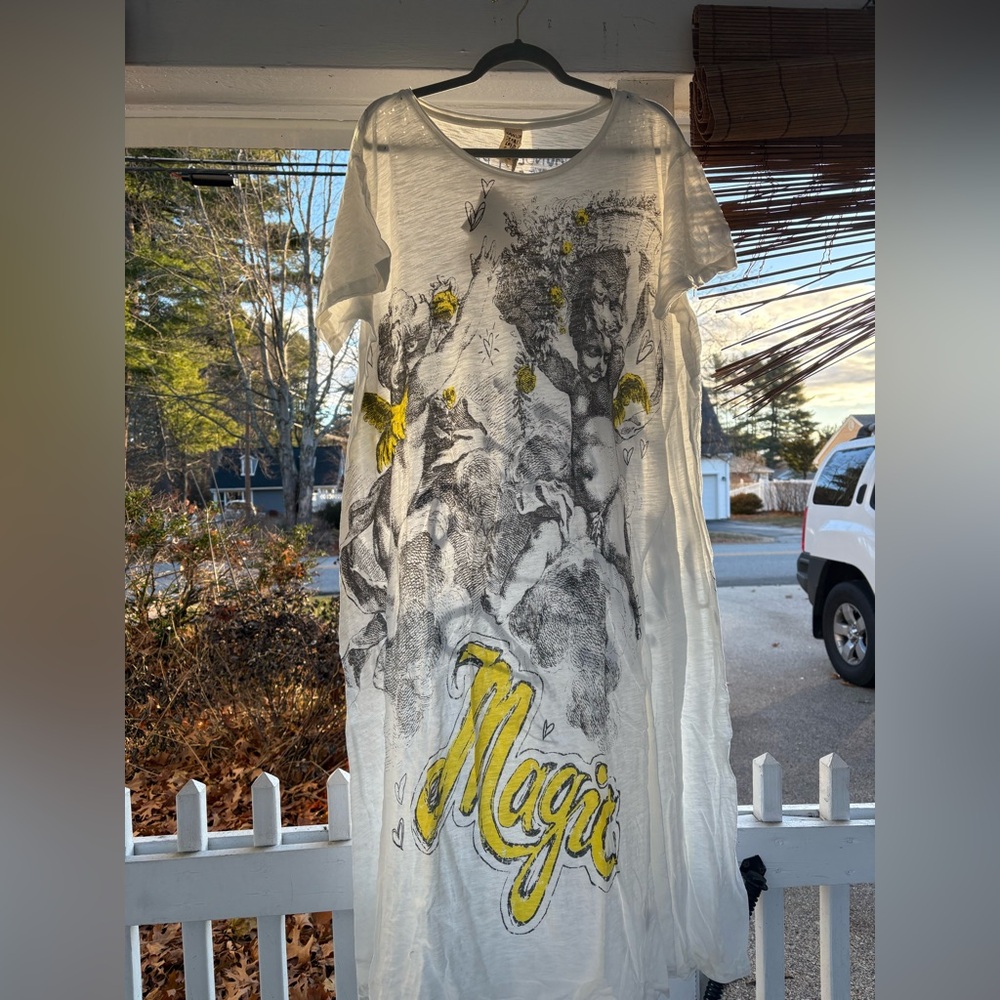 💛Magnolia Pearl Your Magic Is Sacred T Dress! NWT. 💛